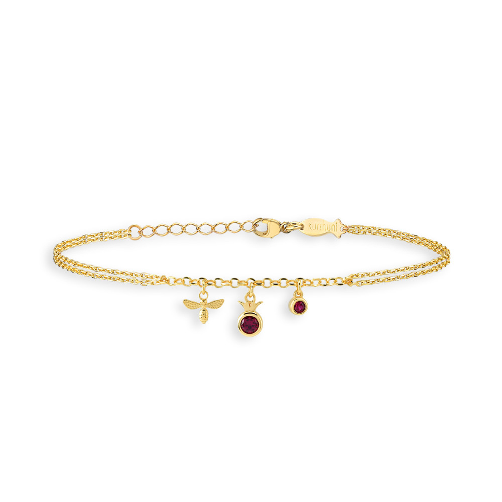 Melagrana, Sterling Silver Bracelet.