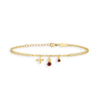 Melagrana, Sterling Silver Bracelet.