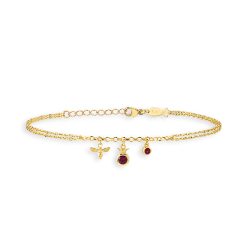 Melagrana, Sterling Silver Bracelet.