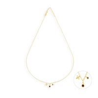 Melagrana, Sterling Silver Necklace.