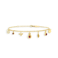 Melagrana Tree, Sterling Silver Bracelet.