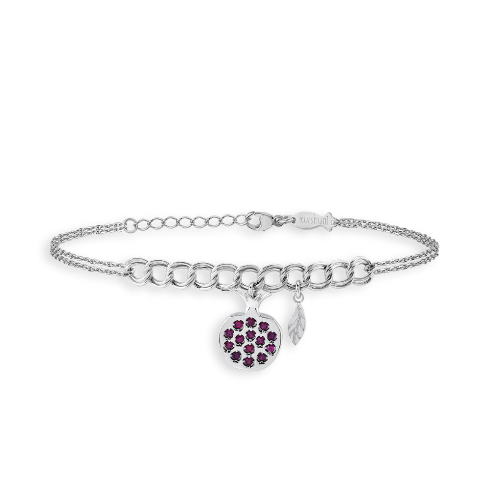 Melagrana, Sterling Silver Bracelet.