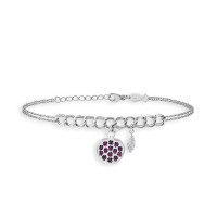 Melagrana, Sterling Silver Bracelet.