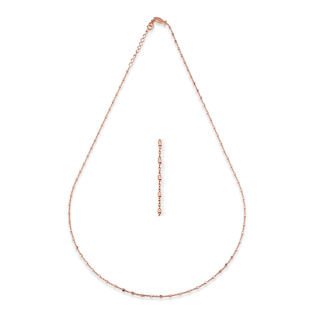 Cubi Luminosi, Sterling Silver Chain.