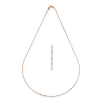 Cubi Luminosi, Sterling Silver Chain.