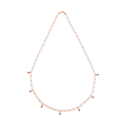 Glints, Sterling Silver Necklace.