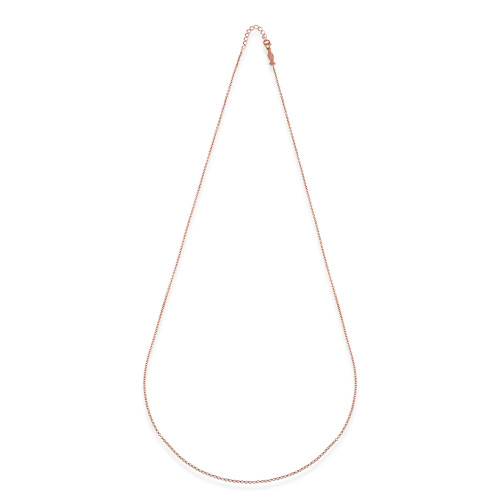 Rolo, Sterling Silver Chain.