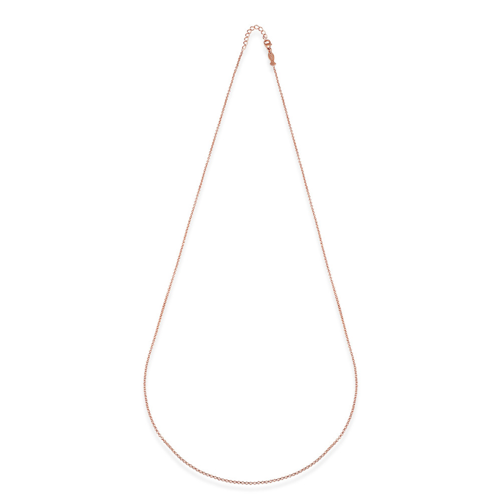 Rolo, Sterling Silver Chain.