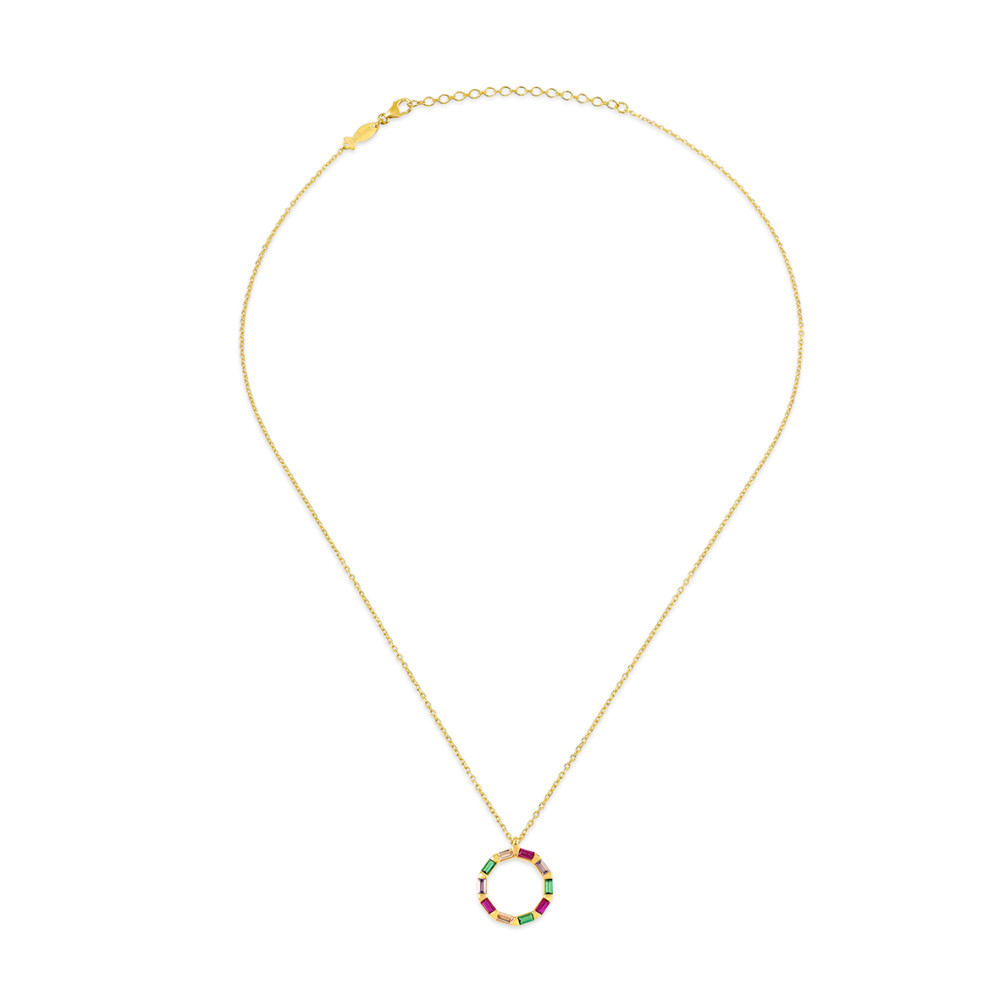 Loop, Sterling Silver Necklace.