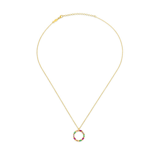 Loop, Sterling Silver Necklace.