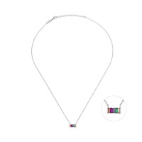 All Day, Sterling Silver Necklace.