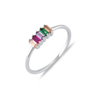 All Day, Sterling Silver Ring.