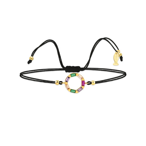 Loop, Sterling Silver Bracelet (String).