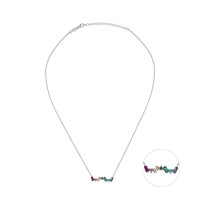 Neroli, Sterling Silver Necklace.