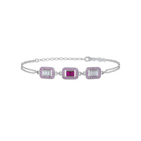 Cindy, Sterling Silver Bracelet.