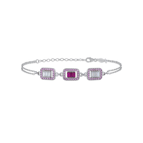 Cindy, Sterling Silver Bracelet.