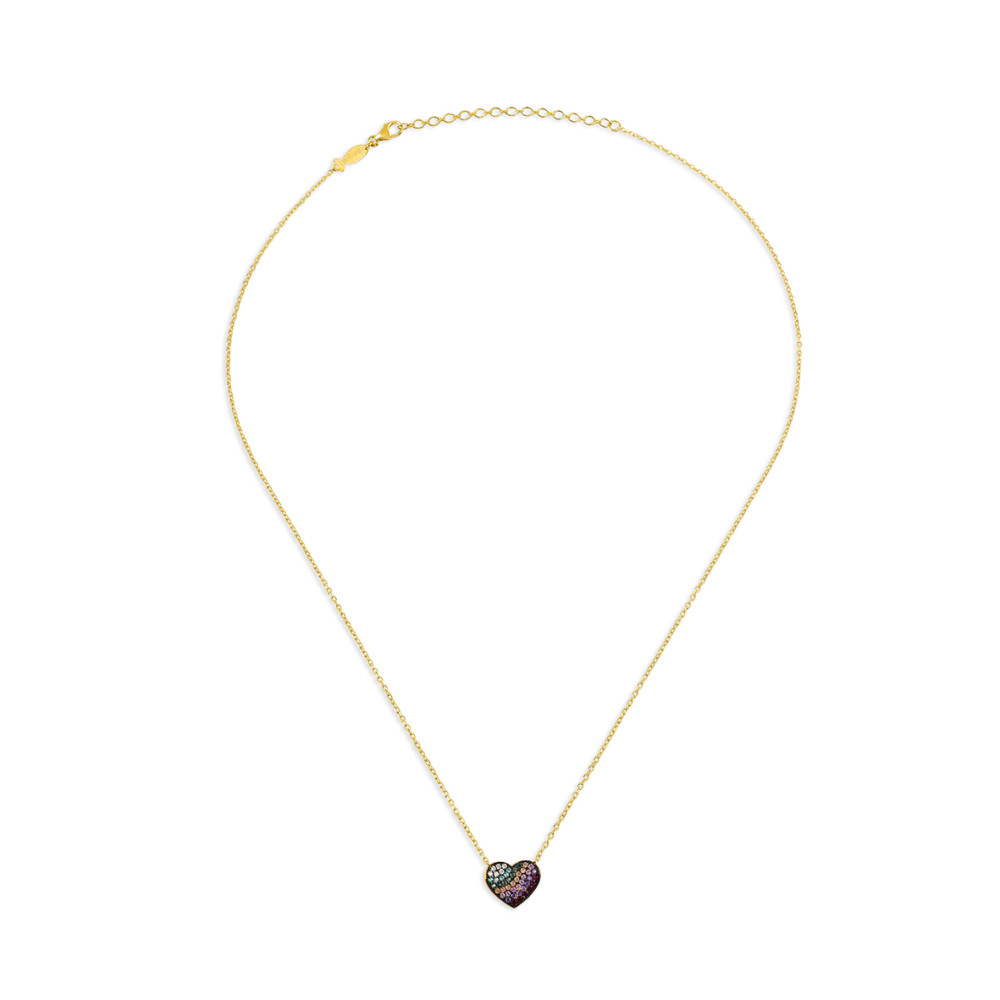 Liebe, Sterling Silver Necklace.