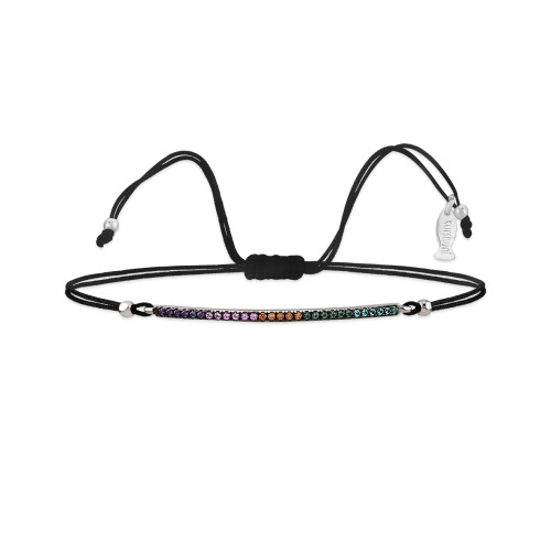 Yay, Sterling Silver Bracelet (String).