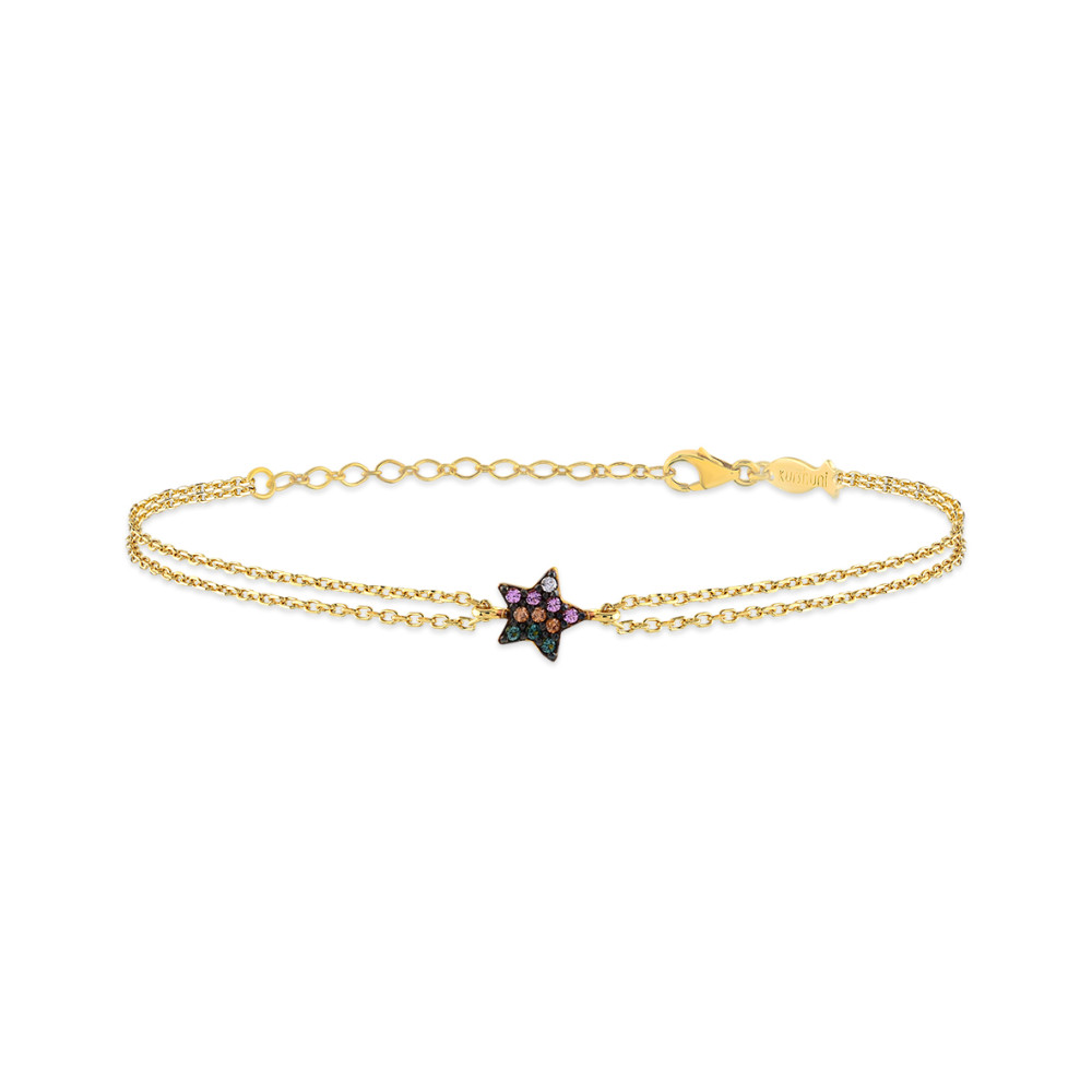 Starlet, Sterling Silver Bracelet.