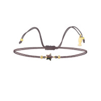 Starlet, Sterling Silver Bracelet (String).