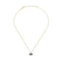 Ojo, Sterling Silver Necklace.