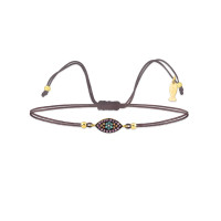 Ojo, Sterling Silver Bracelet (String).