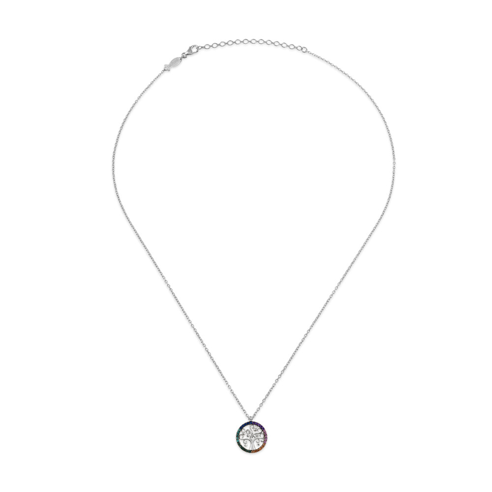Albero Della Vita, Sterling Silver Necklace.