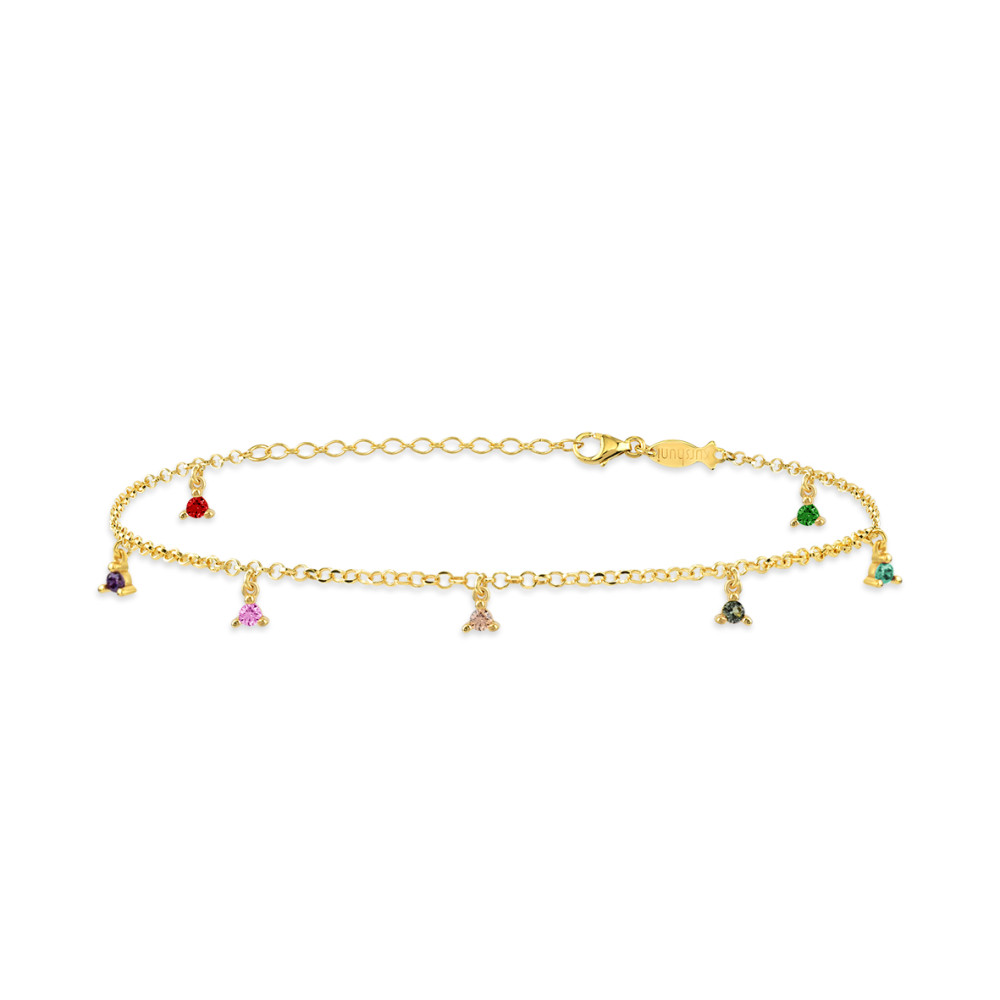 Linda, Sterling Silver Anklet.