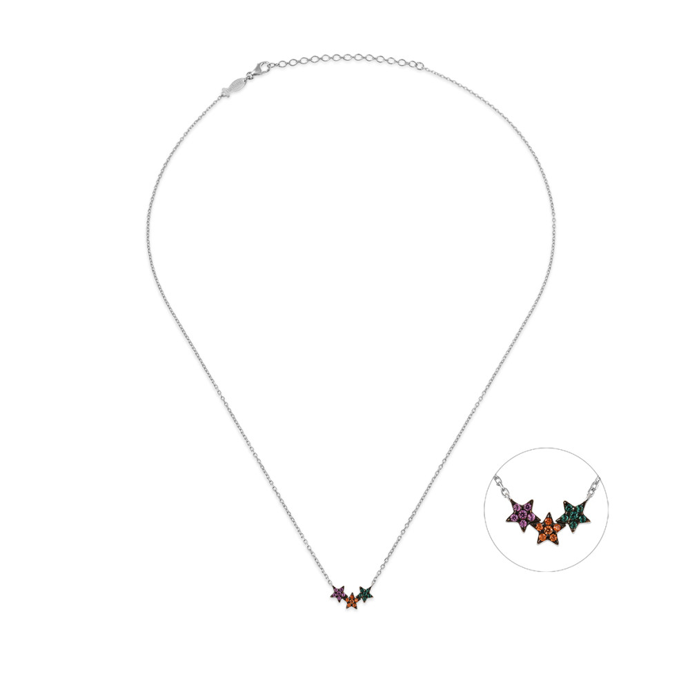 Heka, Sterling Silver Necklace.