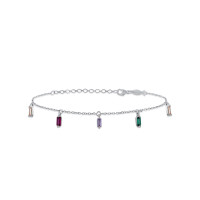 Abby, Sterling Silver Bracelet.