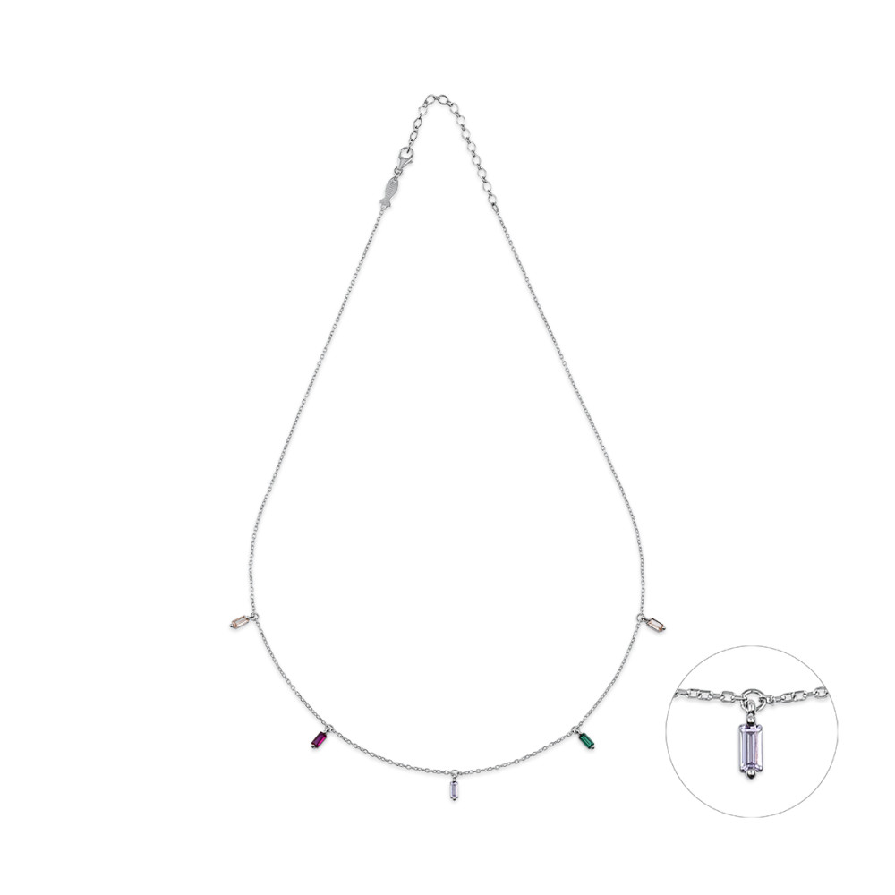 Abby, Sterling Silver Necklace.