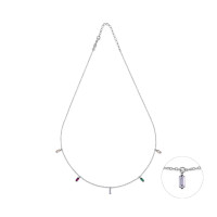 Abby, Sterling Silver Necklace.