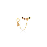 Bella, Sterling Silver Earring (Sold INDIVIDUALLY).