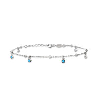 Joy, Sterling Silver Bracelet.