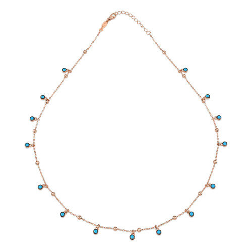 Joy, Sterling Silver Necklace.