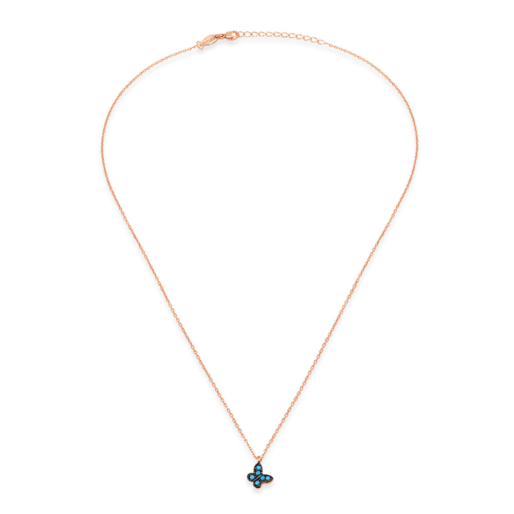 Kelebek, Sterling Silver Necklace.