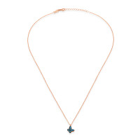 Kelebek, Sterling Silver Necklace.