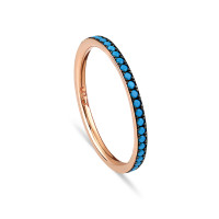 Eternity, Sterling Silver Ring.