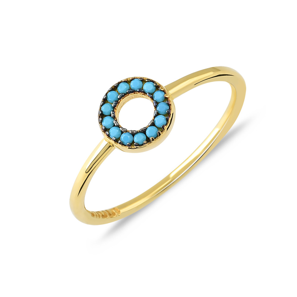 Loop, Sterling Silver Ring.