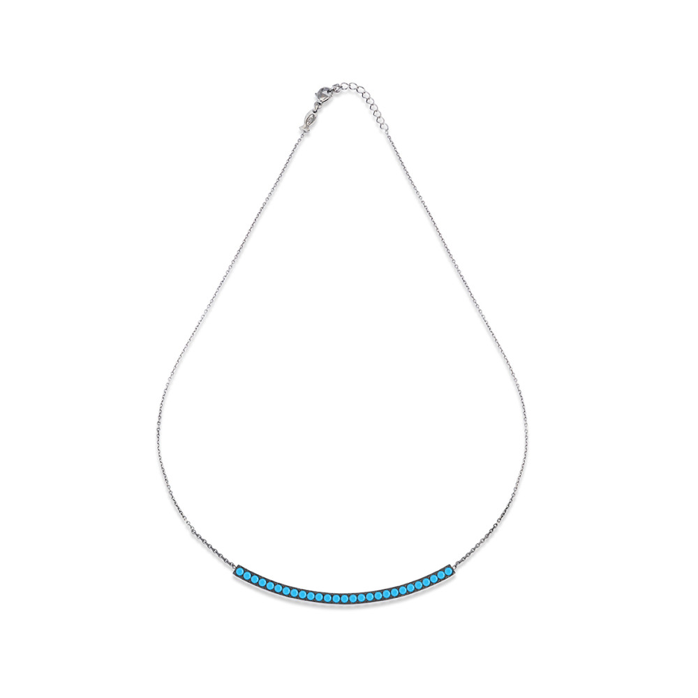 Yay, Sterling Silver Necklace.