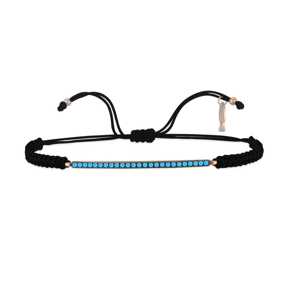 Yay, Sterling Silver Bracelet (String).