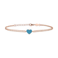 Cuore, Sterling Silver Bracelet.