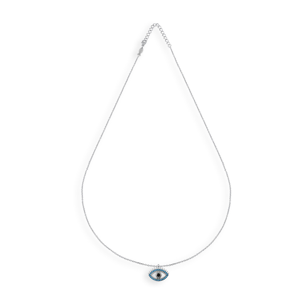 Nazar, Sterling Silver Necklace.