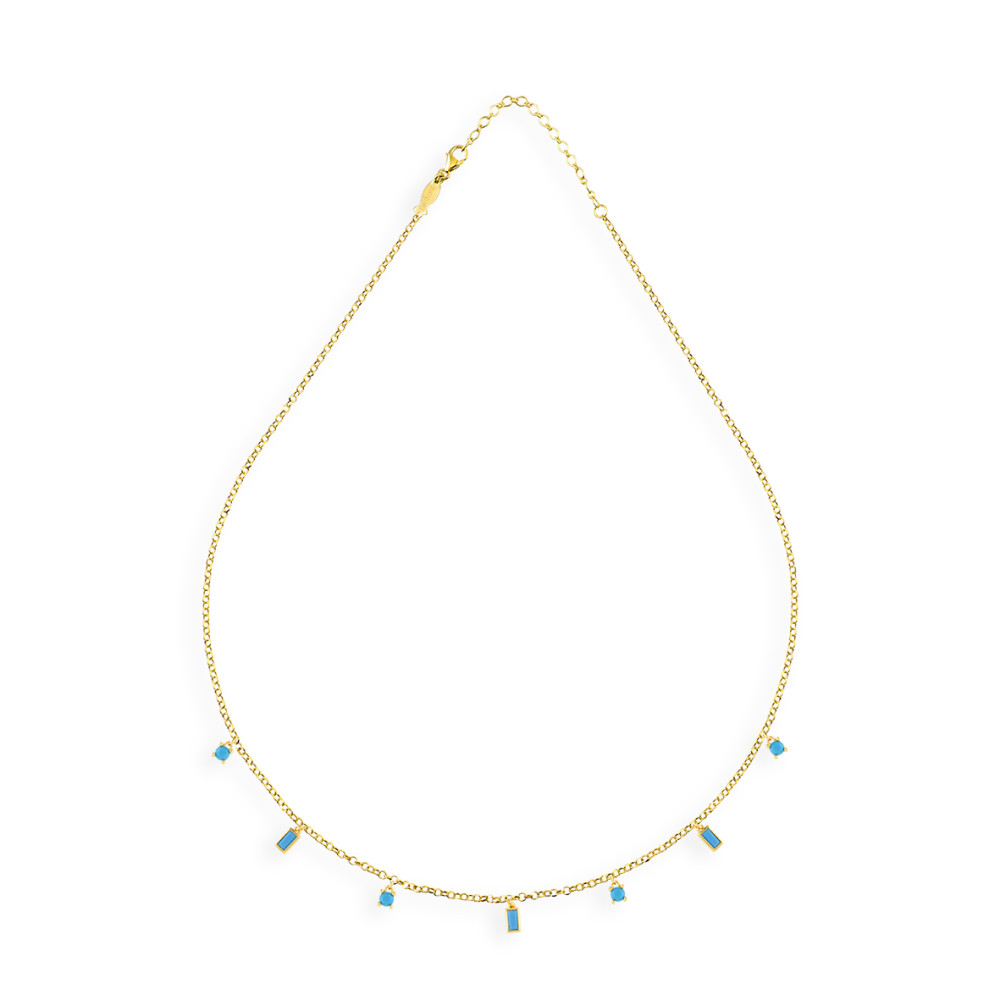 Claudia, Sterling Silver Necklace.