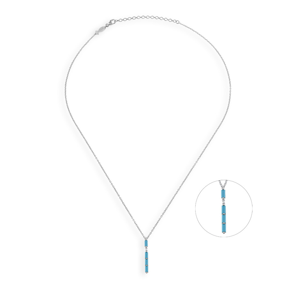 Adriana, Sterling Silver Necklace.