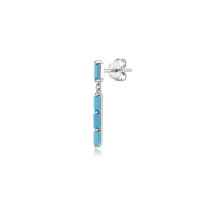 Adriana, Sterling Silver Earring (Sold INDIVIDUALLY).