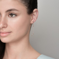 Joy, Sterling Silver Earring (Sold INDIVIDUALLY).