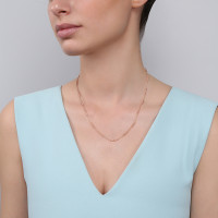 Shining Balls, Sterling Silver Chain.