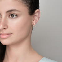 Sirk, Sterling Silver Earring (Sold INDIVIDUALLY).