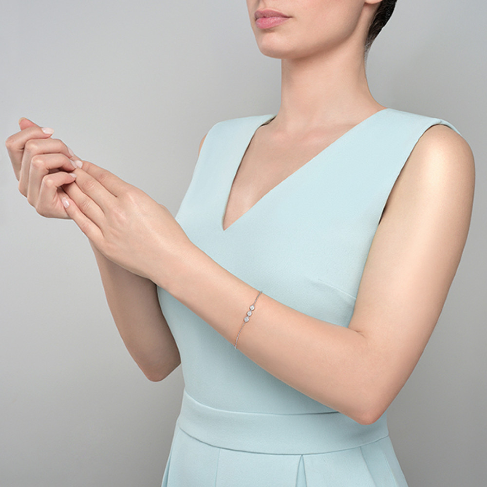 Venüs, Sterling Silver Bracelet.